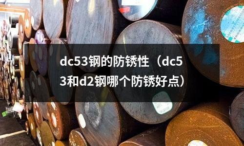 dc53鋼的防銹性（dc53和d2鋼哪個(gè)防銹好點(diǎn)）