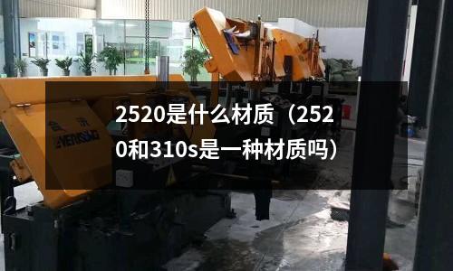 2520是什么材質(2520和310s是一種材質嗎)