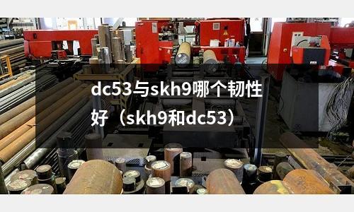 dc53與skh9哪個韌性好（skh9和dc53）