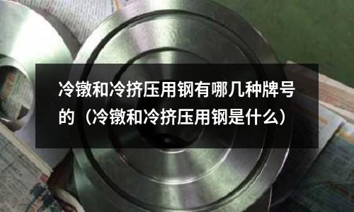 冷鐓和冷擠壓用鋼有哪幾種牌號的(冷鐓和冷擠壓用鋼是什么)