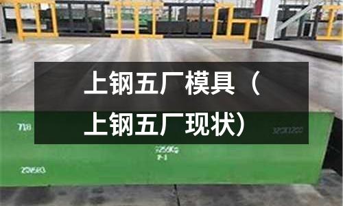 上鋼五廠模具（上鋼五廠現(xiàn)狀）