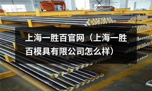 上海一勝百官網（上海一勝百模具有限公司怎么樣）