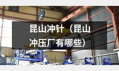 昆山?jīng)_針(昆山?jīng)_壓廠有哪些)