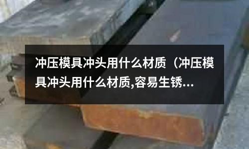 沖壓模具沖頭用什么材質（沖壓模具沖頭用什么材質,容易生銹嗎？）