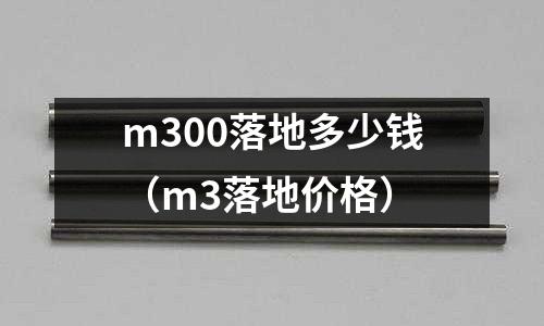 m300落地多少錢(m3落地價格)