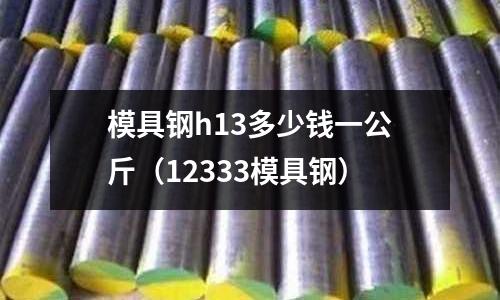 模具鋼h13多少錢(qián)一公斤(12333模具鋼)