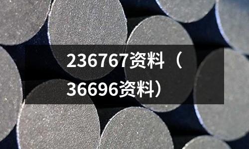 236767資料(36696資料)