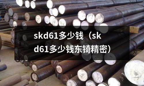 skd61多少錢（skd61多少錢東锜精密）