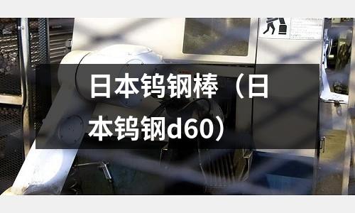 日本鎢鋼棒（日本鎢鋼d60）