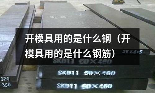 開模具用的是什么鋼（開模具用的是什么鋼筋）