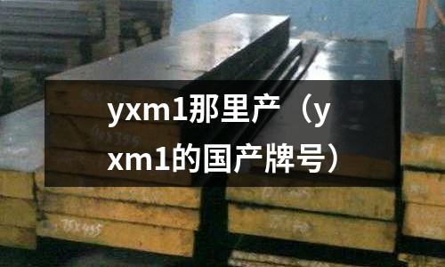 yxm1那里產（yxm1的國產牌號）