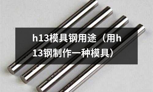 h13模具鋼用途（用h13鋼制作一種模具）
