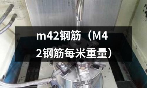 m42鋼筋(M42鋼筋每米重量)