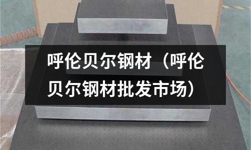 呼倫貝爾鋼材（呼倫貝爾鋼材批發市場）
