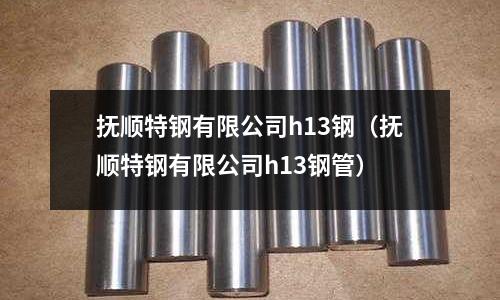撫順特鋼有限公司h13鋼（撫順特鋼有限公司h13鋼管）