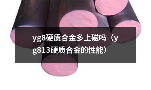yg8硬質合金多上磁嗎（yg813硬質合金的性能）