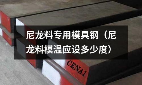 尼龍料專用模具鋼（尼龍料模溫應(yīng)設(shè)多少度）