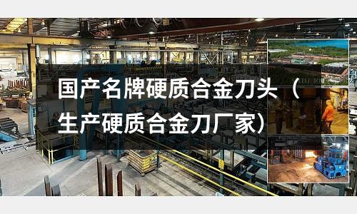 國(guó)產(chǎn)名牌硬質(zhì)合金刀頭(生產(chǎn)硬質(zhì)合金刀廠家)
