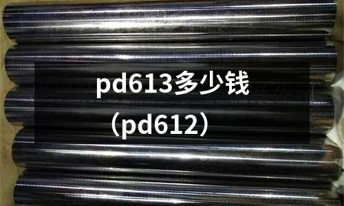 pd613多少錢（pd612）
