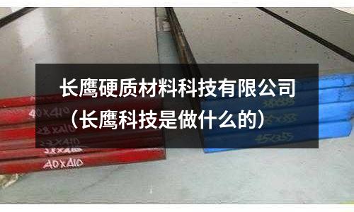 長鷹硬質材料科技有限公司(長鷹科技是做什么的)