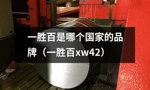 一勝百是哪個國家的品牌（一勝百xw42）