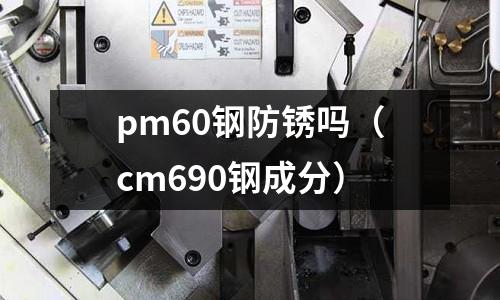 pm60鋼防銹嗎（cm690鋼成分）