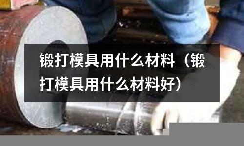 鍛打模具用什么材料（鍛打模具用什么材料好）