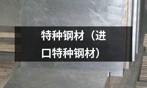 特種鋼材（進口特種鋼材）