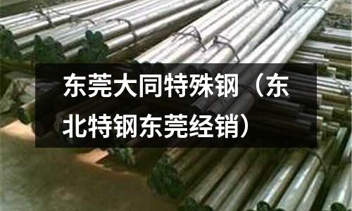 東莞大同特殊鋼(東北特鋼東莞經銷)