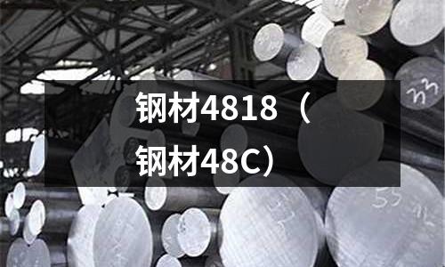鋼材4818（鋼材48C）