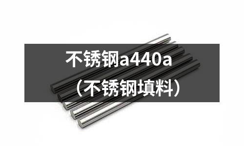 不銹鋼a440a(不銹鋼填料)