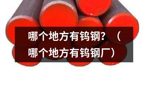 哪個地方有鎢鋼？（哪個地方有鎢鋼廠）