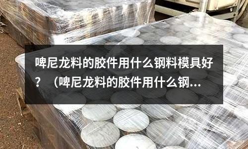 啤尼龍料的膠件用什么鋼料模具好？（啤尼龍料的膠件用什么鋼料模具好用）
