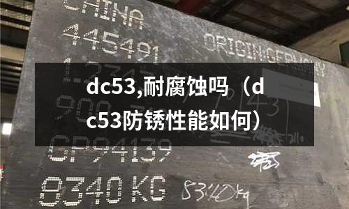 dc53,耐腐蝕嗎（dc53防銹性能如何）
