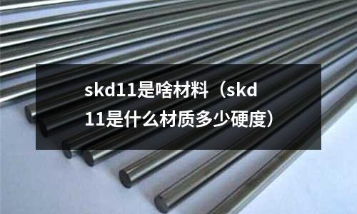 skd11是啥材料（skd11是什么材質多少硬度）