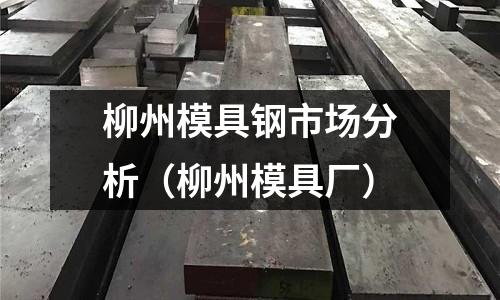 柳州模具鋼市場分析（柳州模具廠）