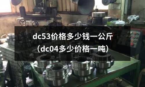 dc53價格多少錢一公斤（dc04多少價格一噸）