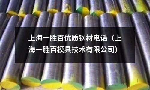 上海一勝百優質鋼材電話（上海一勝百模具技術有限公司）