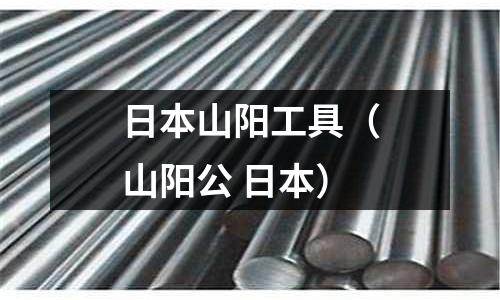 日本山陽工具(山陽公 日本)