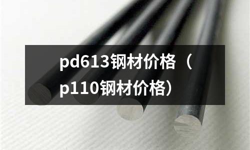 pd613鋼材價格（p110鋼材價格）