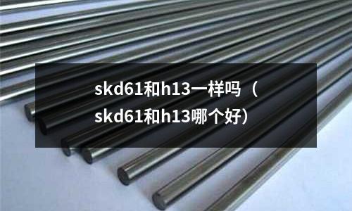 skd61和h13一樣嗎(skd61和h13哪個好)