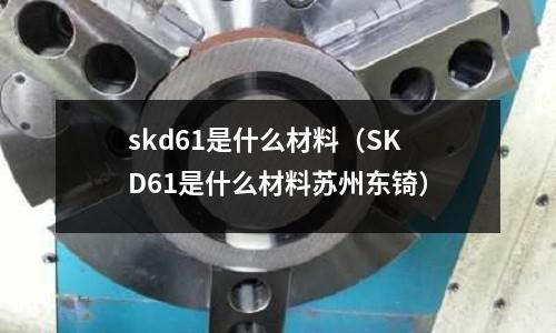 skd61是什么材料(SKD61是什么材料蘇州東锜)