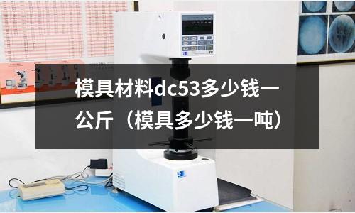 模具材料dc53多少錢(qián)一公斤（模具多少錢(qián)一噸）