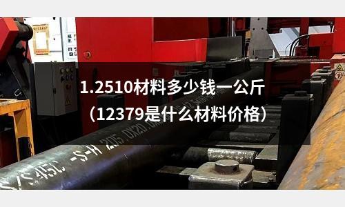 1.2510材料多少錢一公斤（12379是什么材料價格）