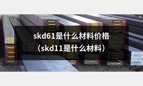 skd61是什么材料價格（skd11是什么材料）