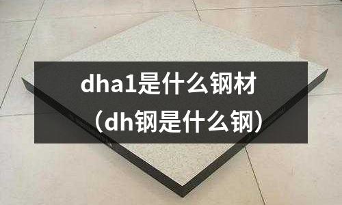 dha1是什么鋼材（dh鋼是什么鋼）