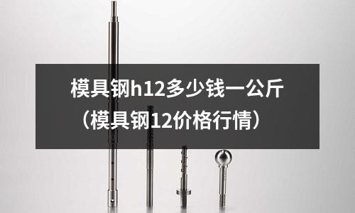 模具鋼h12多少錢一公斤（模具鋼12價格行情）