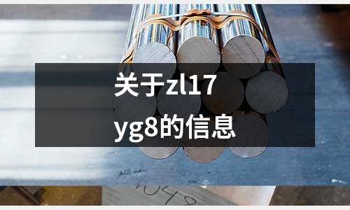 關于zl17yg8的信息