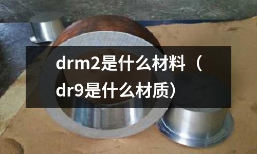 drm2是什么材料（dr9是什么材質）