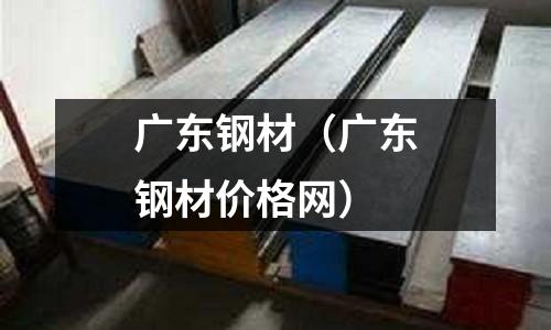 廣東鋼材（廣東鋼材價格網）